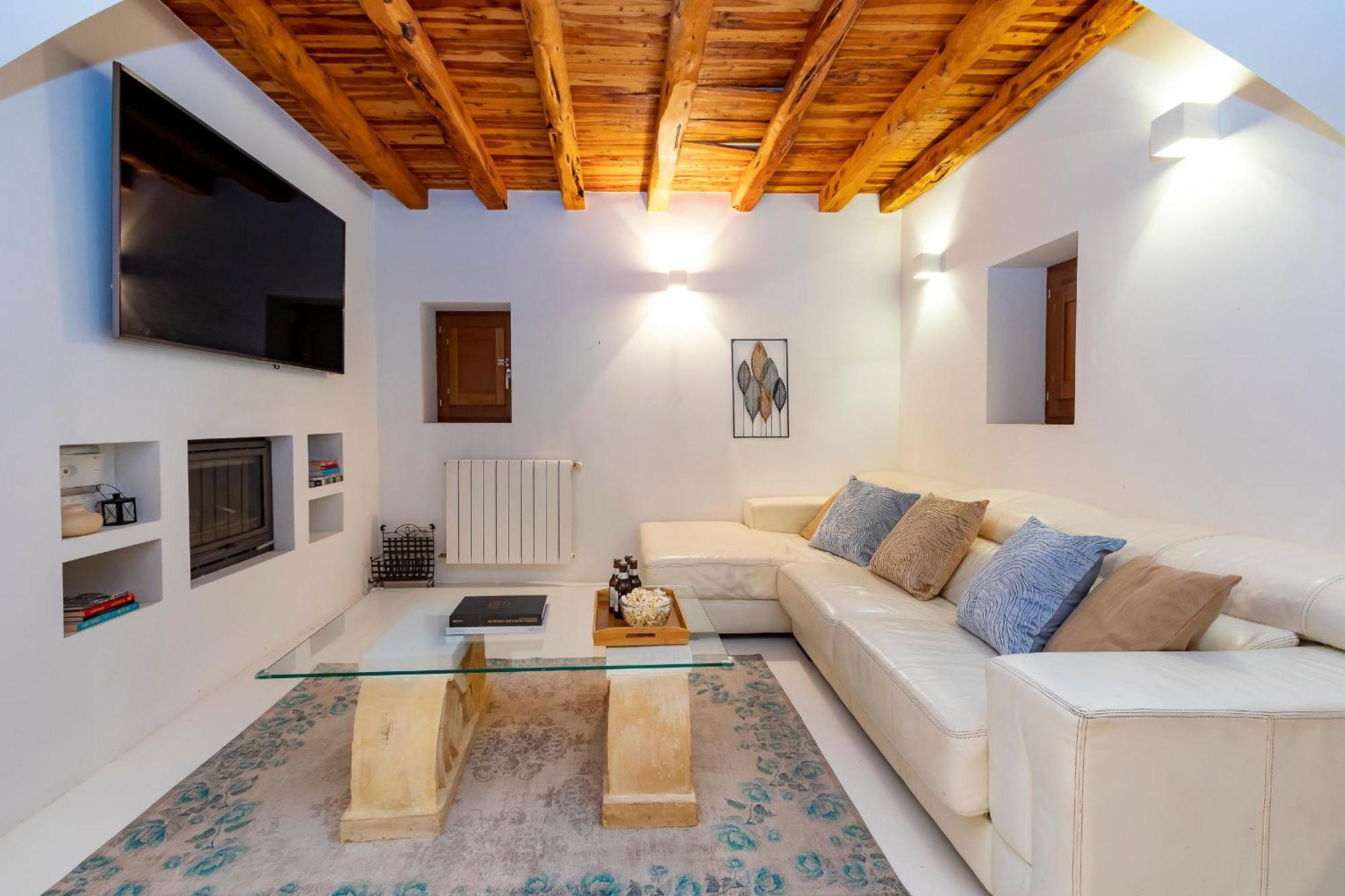 Villa Near Ibiza Town Sleeps 11 To 13 Guests Can Furnet Bagian luar foto