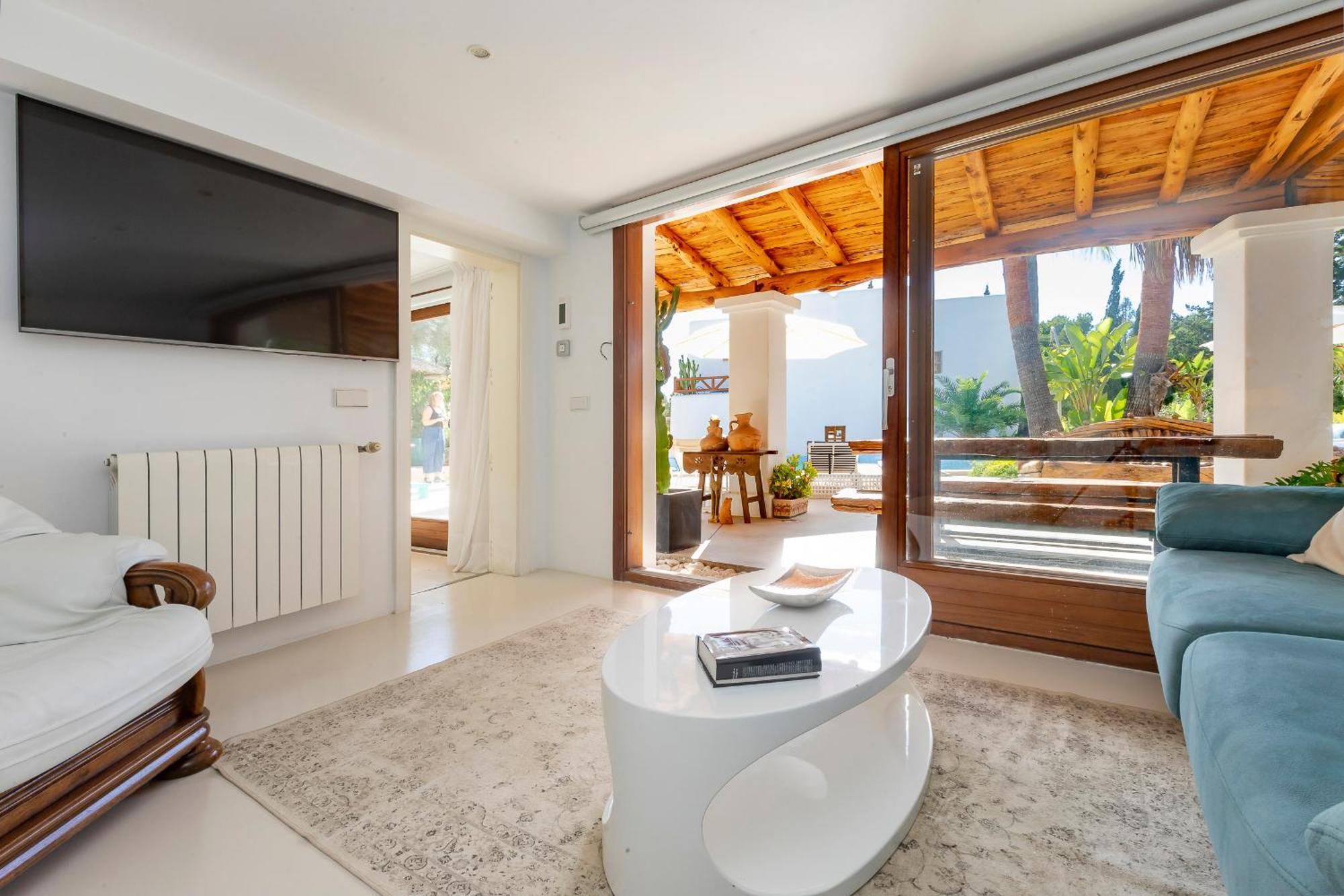 Villa Near Ibiza Town Sleeps 11 To 13 Guests Can Furnet Bagian luar foto