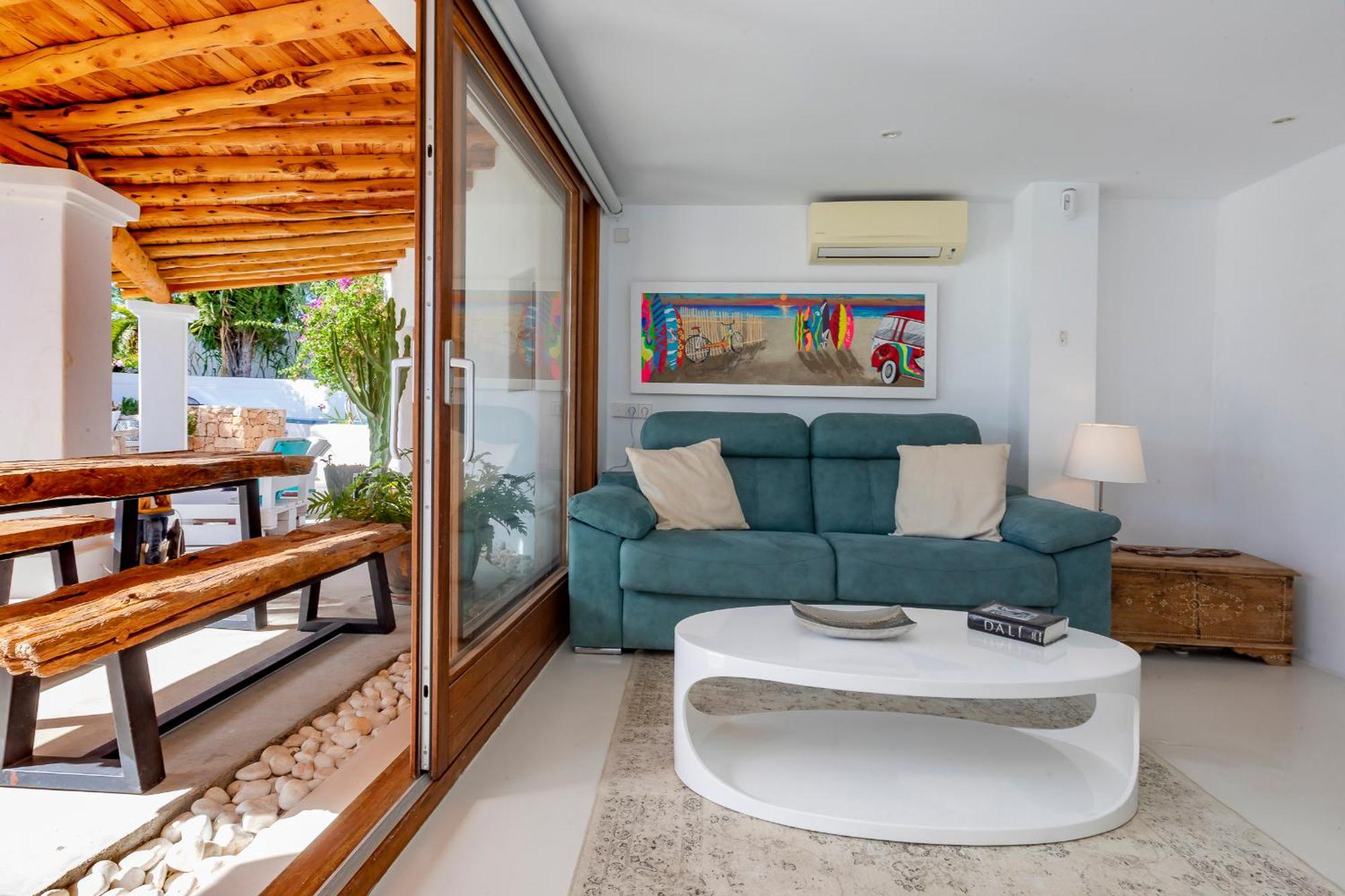 Villa Near Ibiza Town Sleeps 11 To 13 Guests Can Furnet Bagian luar foto
