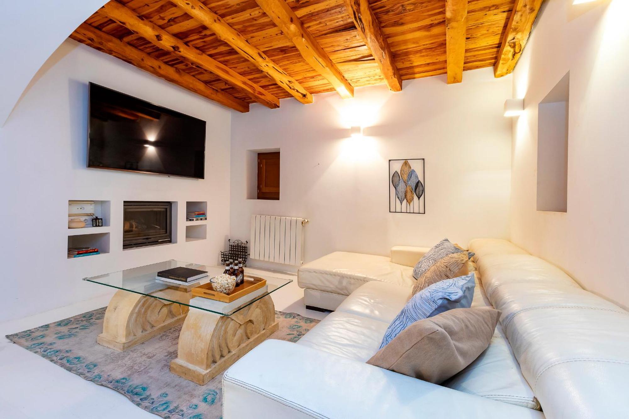 Villa Near Ibiza Town Sleeps 11 To 13 Guests Can Furnet Bagian luar foto