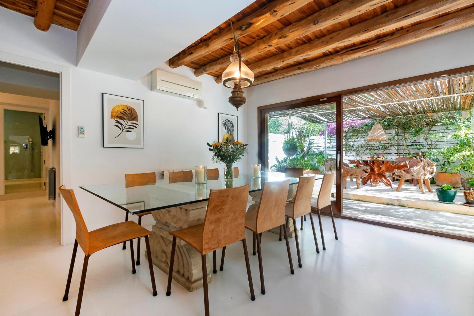 Villa Near Ibiza Town Sleeps 11 To 13 Guests Can Furnet Bagian luar foto