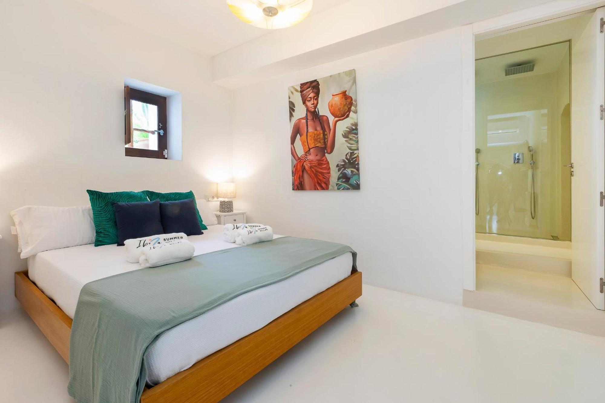Villa Near Ibiza Town Sleeps 11 To 13 Guests Can Furnet Bagian luar foto