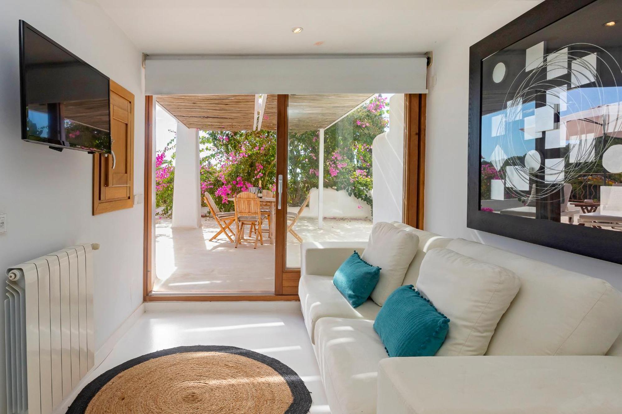 Villa Near Ibiza Town Sleeps 11 To 13 Guests Can Furnet Bagian luar foto