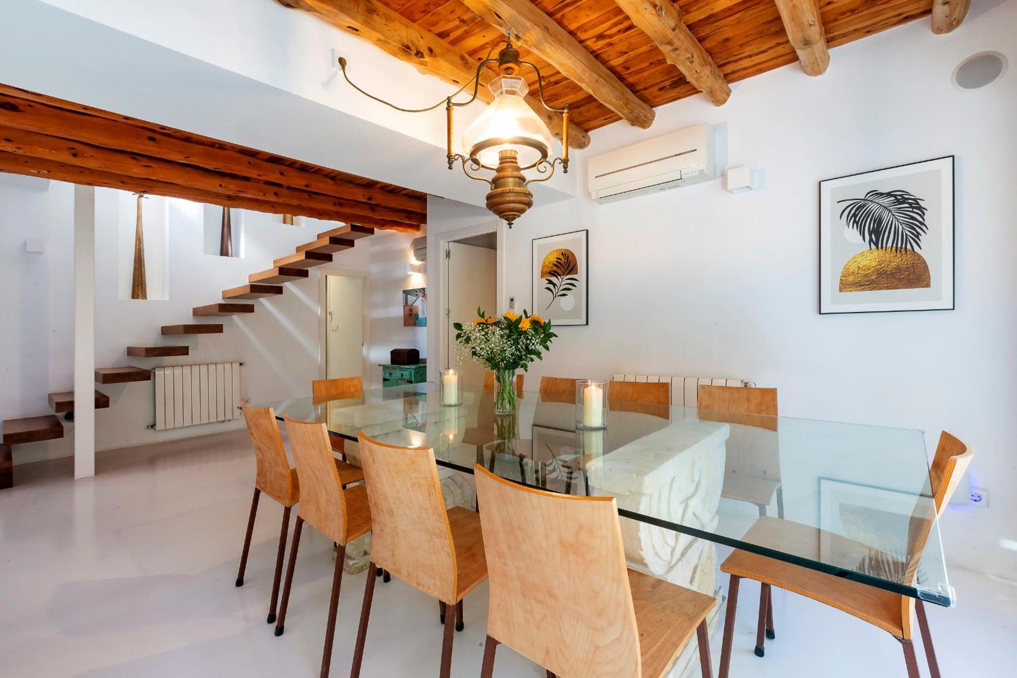 Villa Near Ibiza Town Sleeps 11 To 13 Guests Can Furnet Bagian luar foto