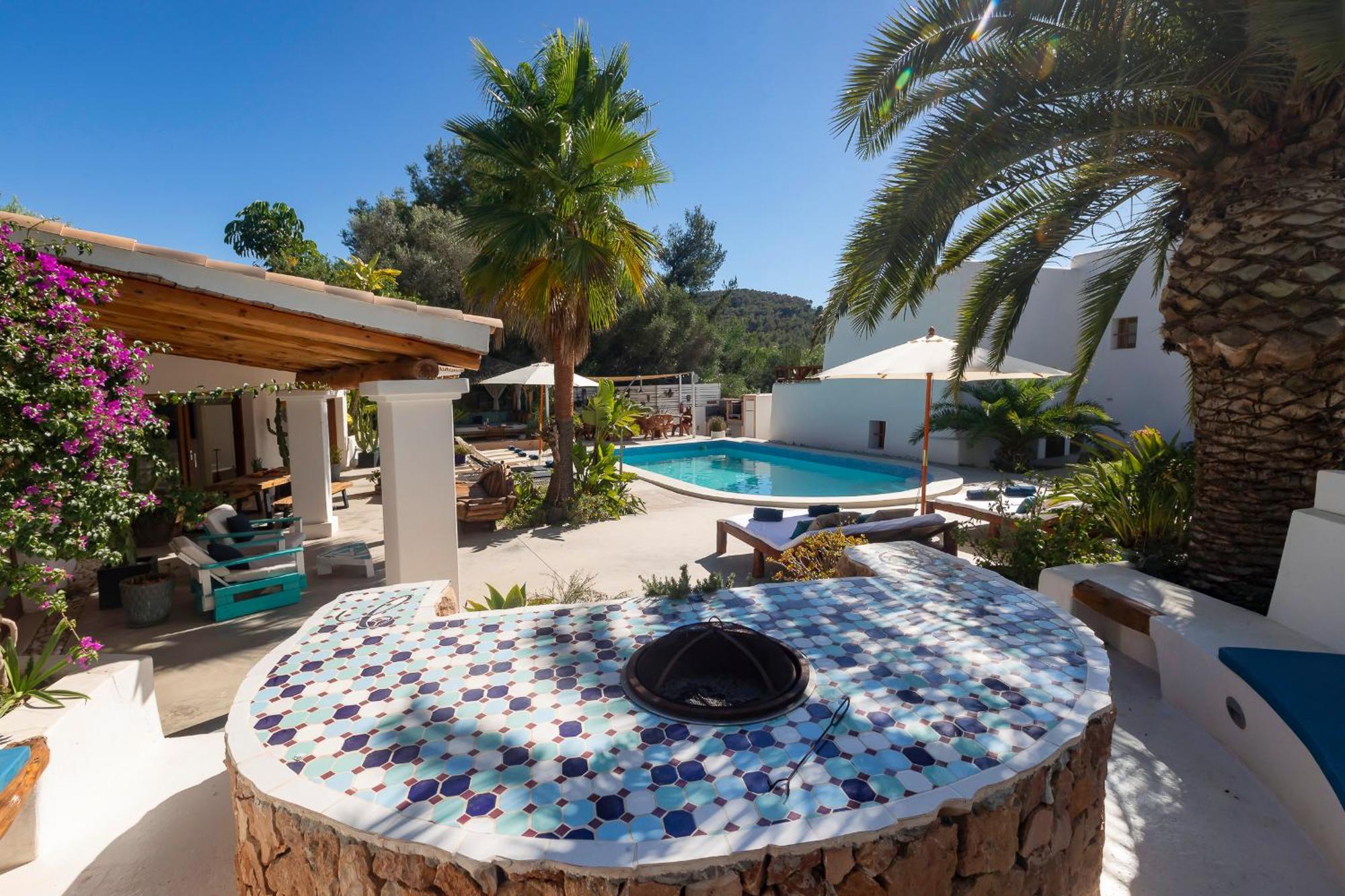 Villa Near Ibiza Town Sleeps 11 To 13 Guests Can Furnet Bagian luar foto
