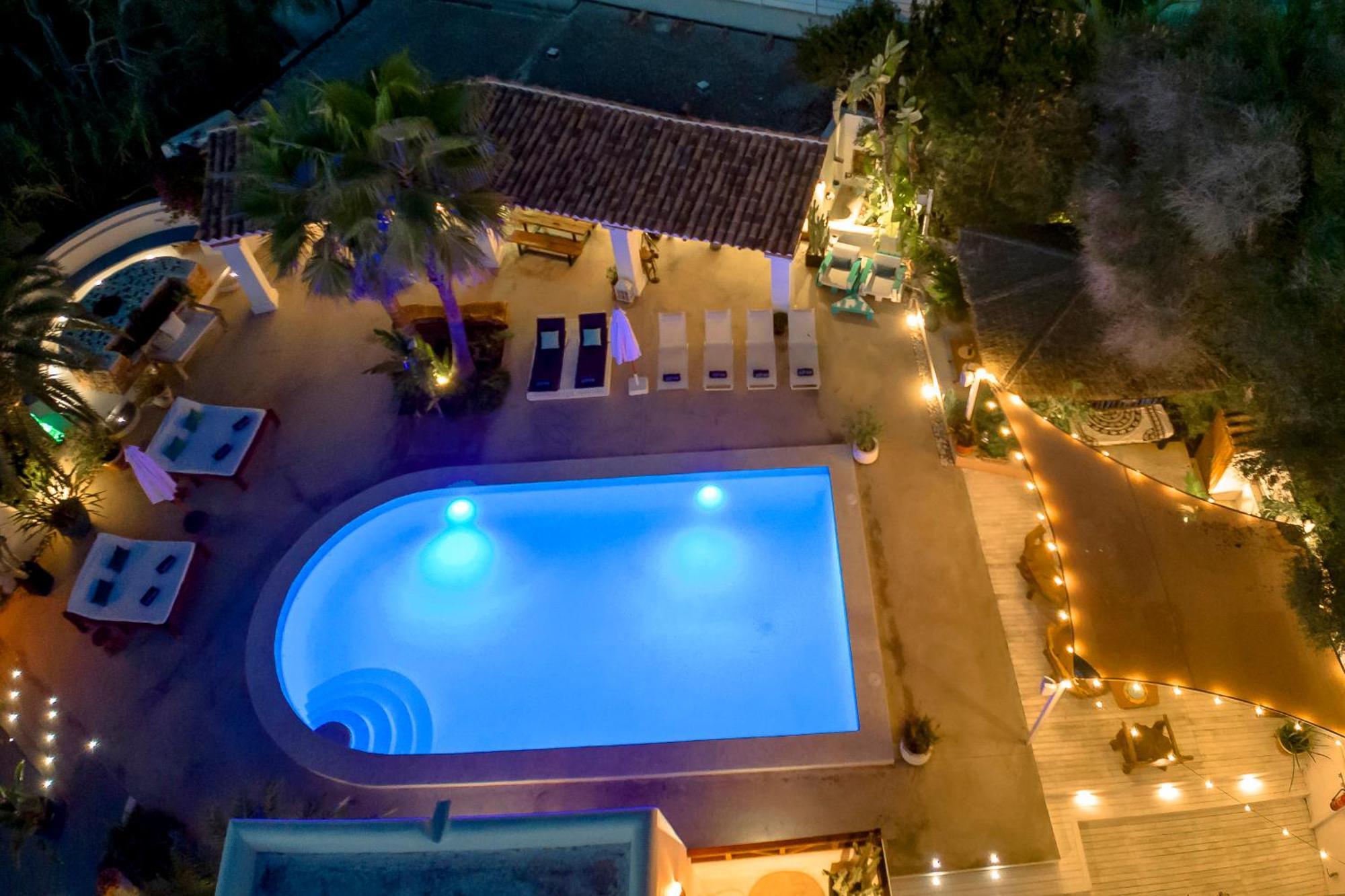 Villa Near Ibiza Town Sleeps 11 To 13 Guests Can Furnet Bagian luar foto
